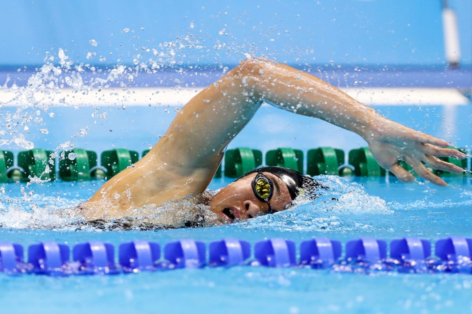 Paralympian Tupou Neiufi competing at Rio 2016