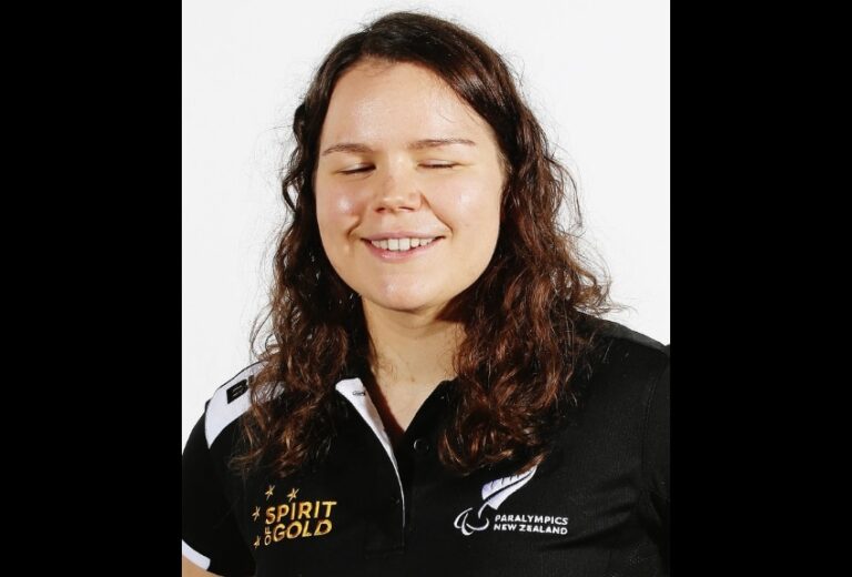 New Zealand Paralympian Mary Fisher