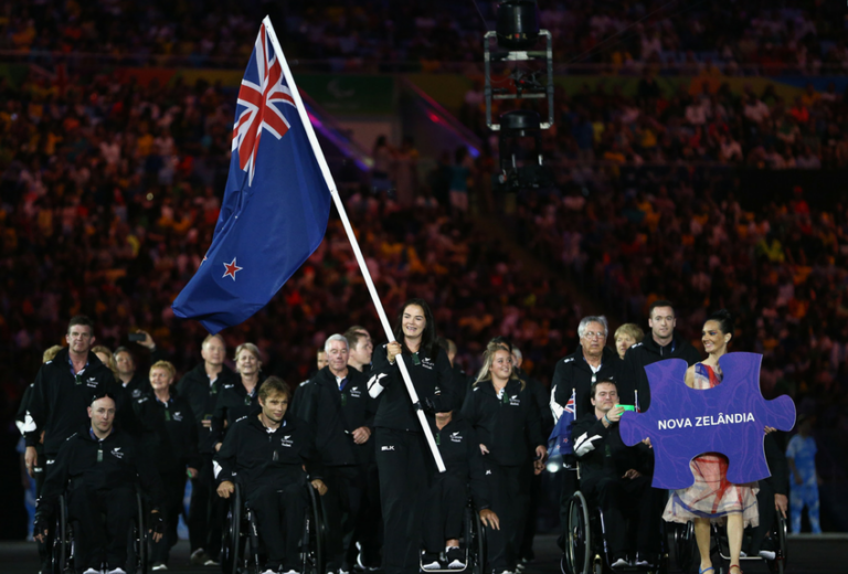 Paralympics New Zealand Opening Ceremony Rio 2016