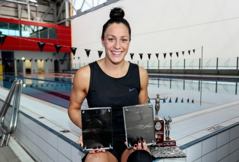 Pascoe awarded Swimming New Zealand Swimmer of the Year