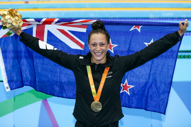 Pascoe completes golden hat-trick for New Zealand at the Rio 2016 Paralympic Games
