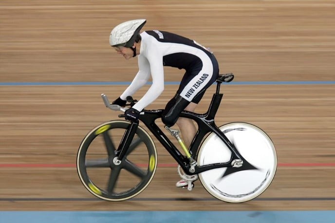 Paul Jesson, New Zealand Paralympian