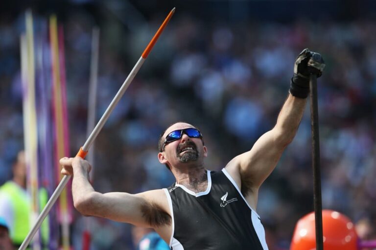 Peter Martin, New Zealand Paralympian