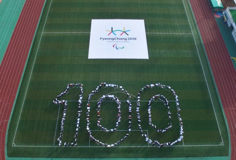 PyeongChang 100 days