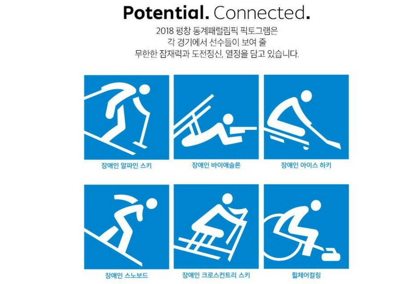 PyeongChang 2018 unveils Paralympic pictograms