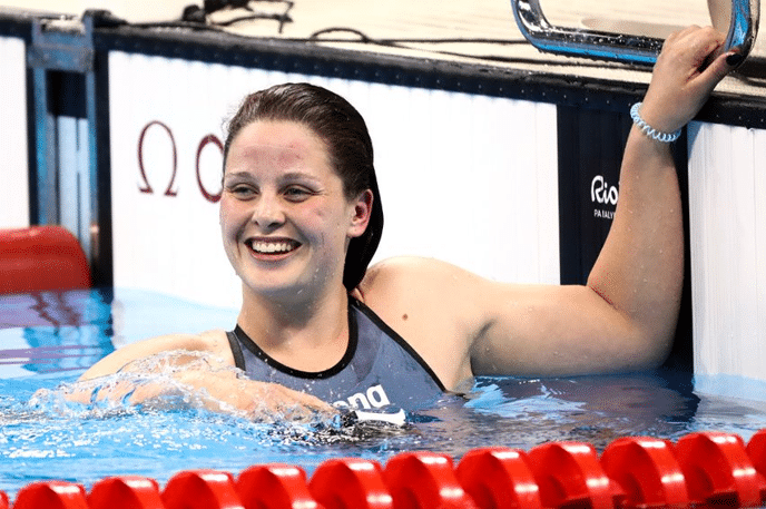 Rebecca Dubber, New Zealand Paralympian