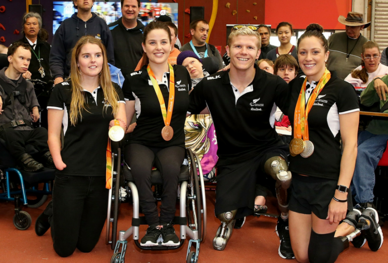 Rio 2016 gold medallists excited about future Paralympians
