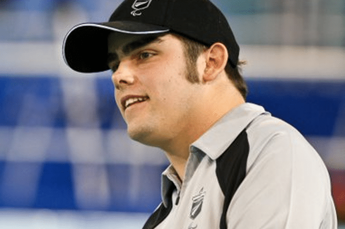 Liam Sanders, New Zealand Paralympian