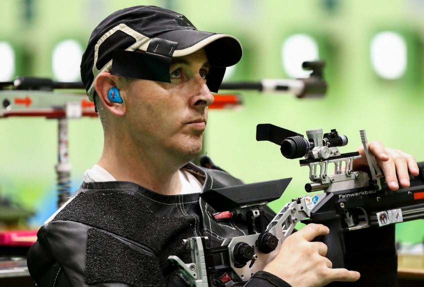 New Zealand Para Shooting at the World Champs in 2019