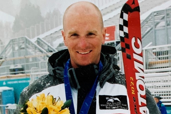 Steve Bayley, New Zealand Paralympian