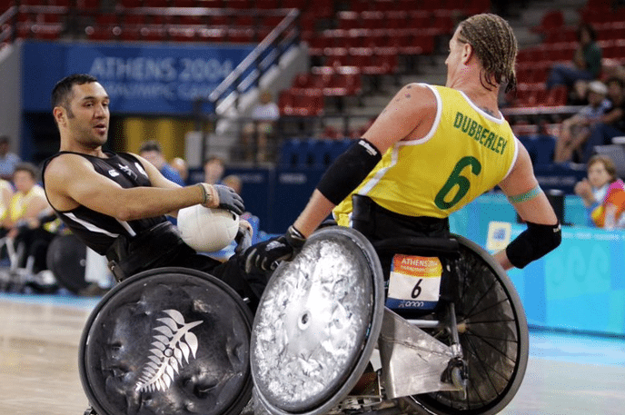 Sholto Taylor, New Zealand Paralympian