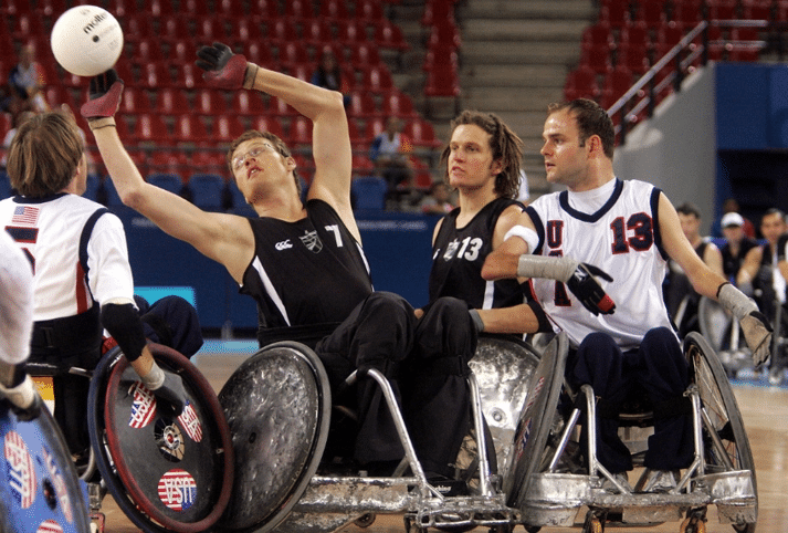 Tim Johnson - New Zealand Paralympian and Wheel Blacks Legend