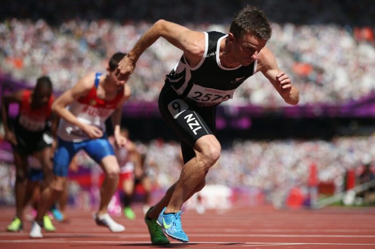 Tim Prendergast, New Zealand Paralympian