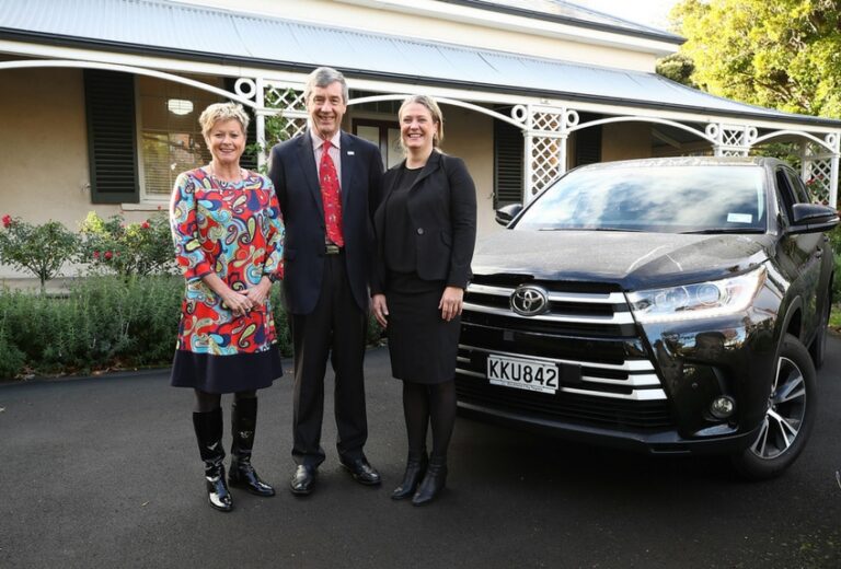 Toyota NZ and Paralympics New Zealand partnership