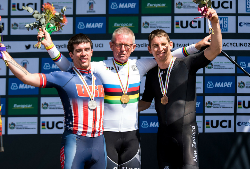 UCI Para Cycling Road World Championships bronze