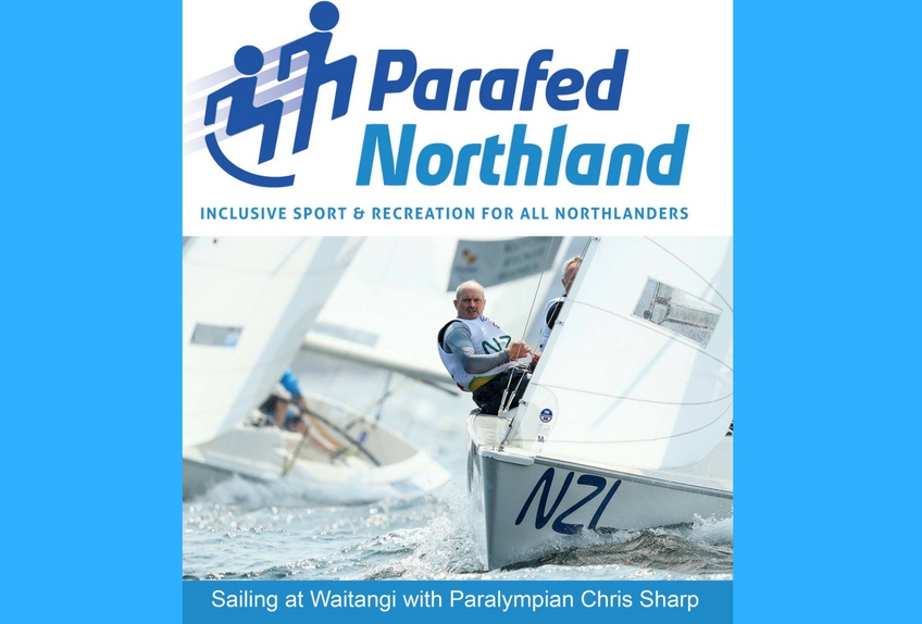 Waitangi Sailing Opportunity with Paralympian