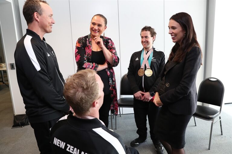 Winter Paralympian Prime Minister 2018