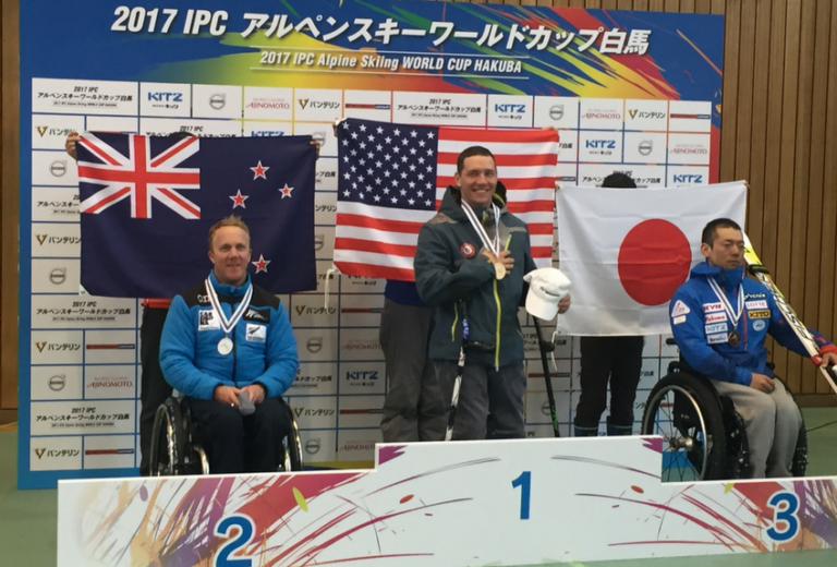 World Cup Silver for Corey Peters ahead of PyeongChang 2018 Test Event