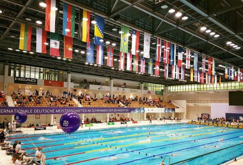 World Para Swimming Series Day 1 2017