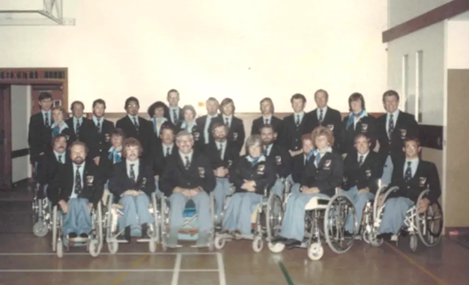 Arnhem 1980 Paralympic Team group photo