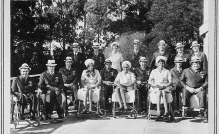 Heidelberg 1972 Paralympic Team group photo
