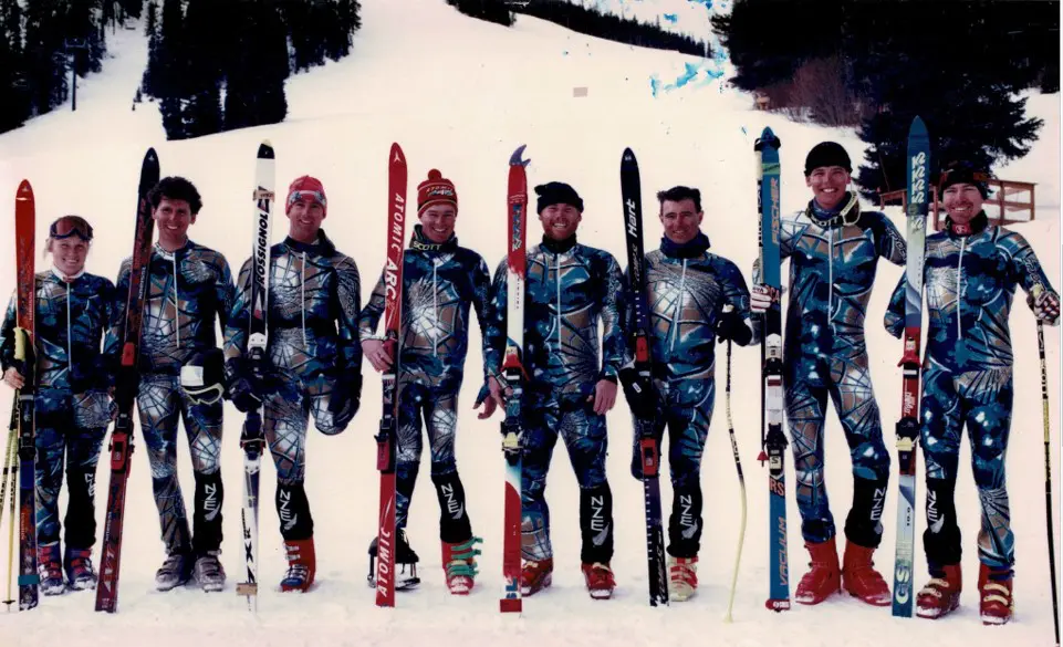 Lillehammer 1994 Paralympics New Zealand Team