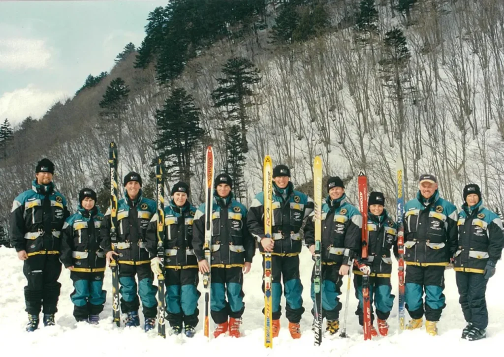 Nagano 1998 Paralympic Team photo