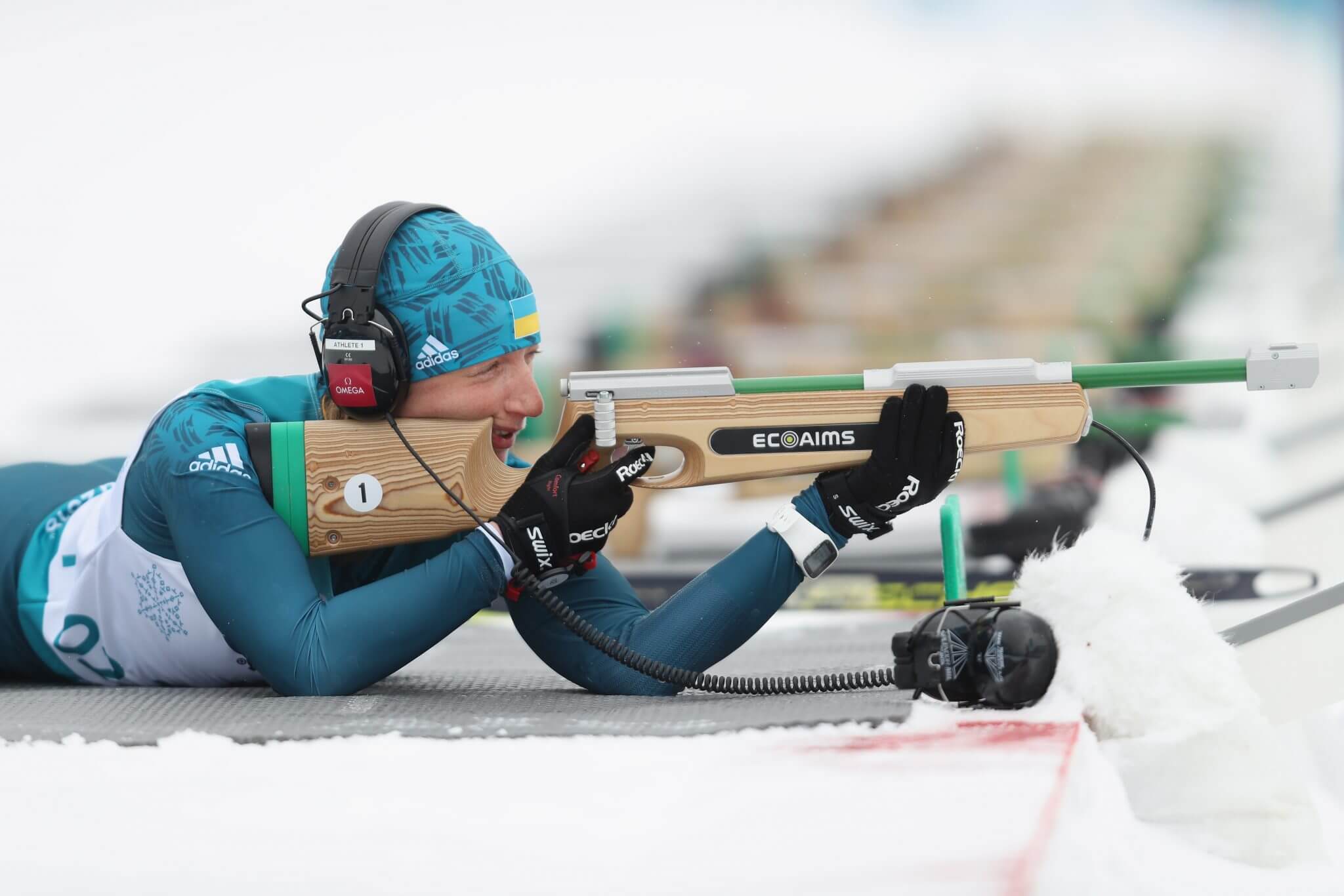 Para biathlon Paralympics New Zealand