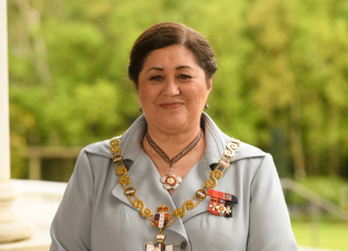 Her Excellency The Right Honorable Dame Cindy Kiro