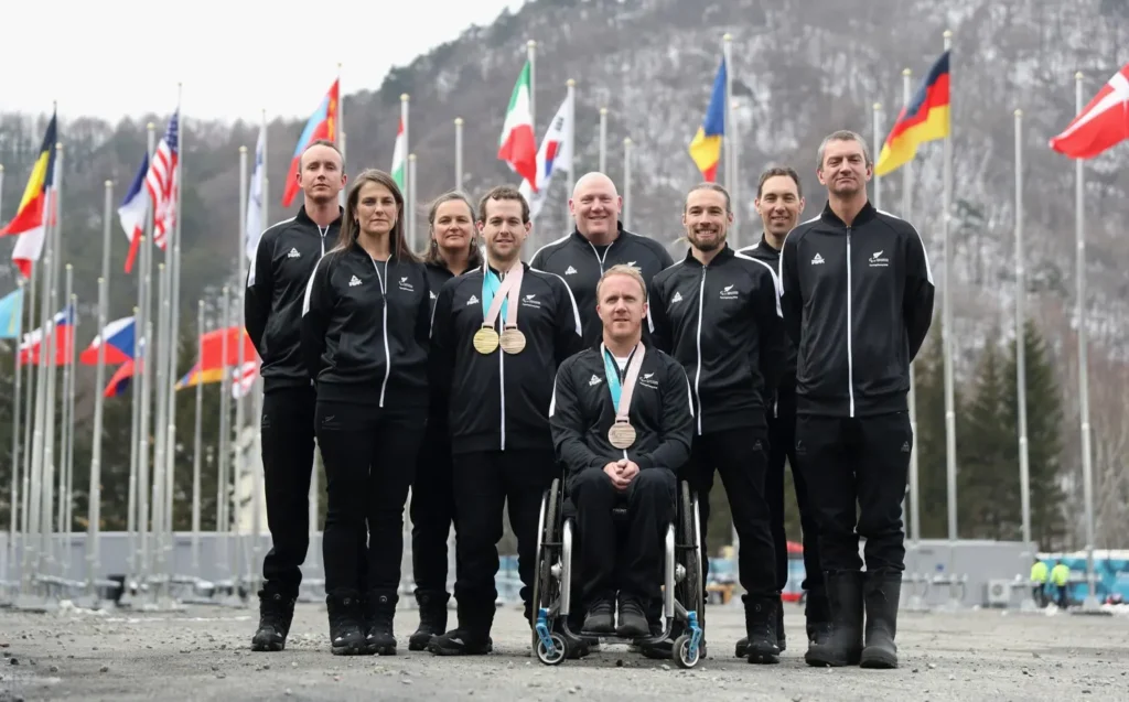 PyeongChang 2018 Paralympic Team group photo