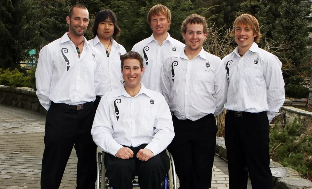 Vancouver 2010 Paralympic Team group photo