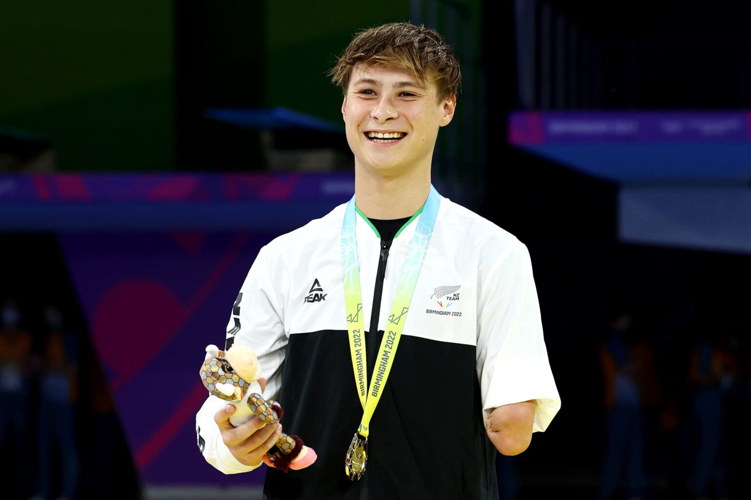 Joshua Willmer 238 Paralympics New Zealand
