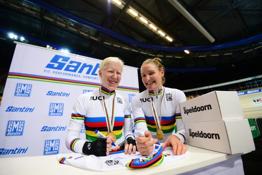 Emma Foy and Hannah van Kampen