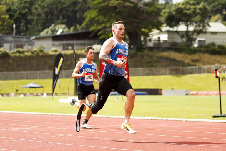 Mitch Joynt 234 Paralympics New Zealand