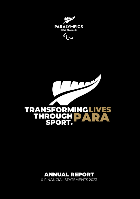 2023 PNZ Annual Report cover