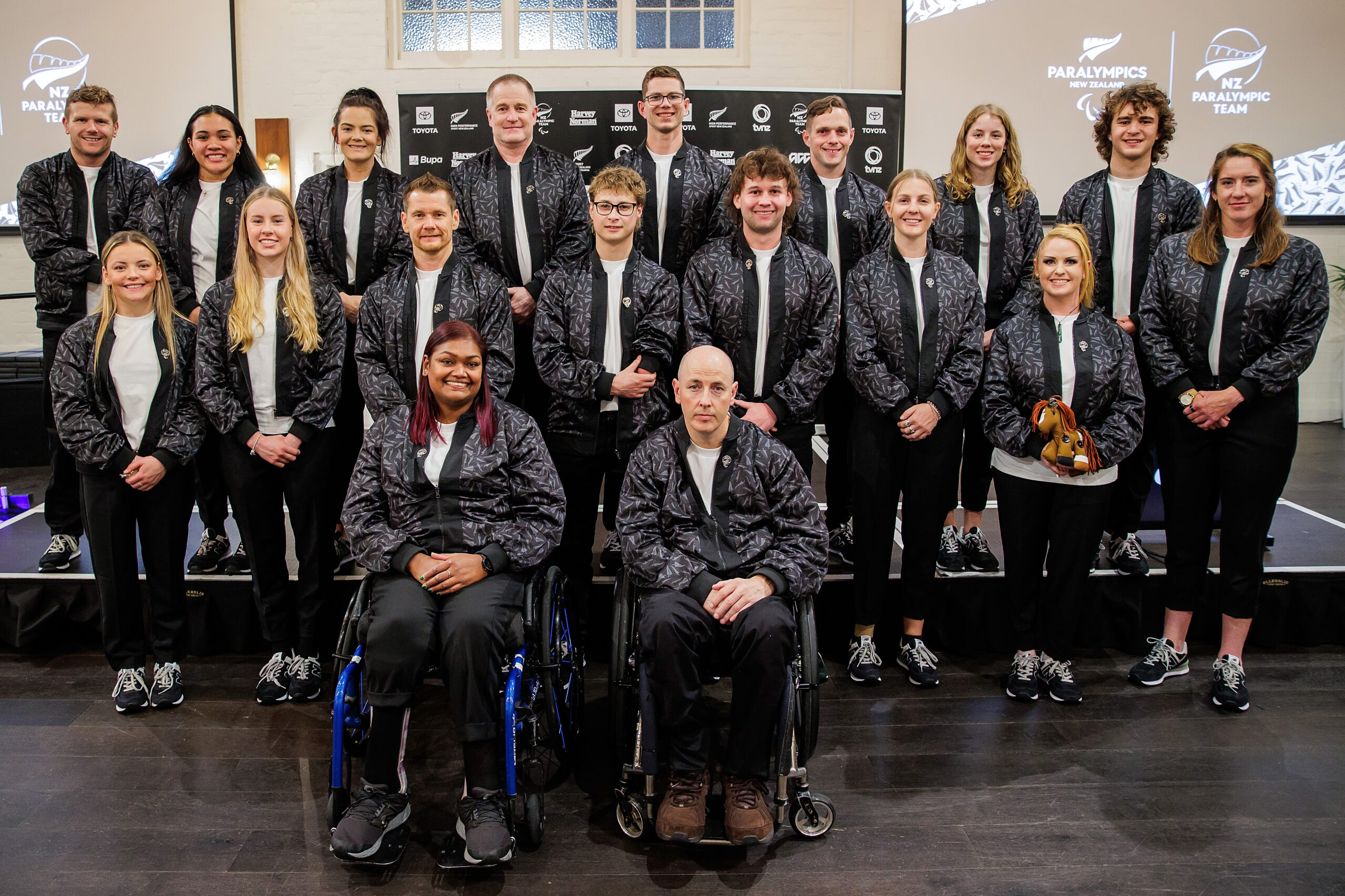 NZ Paralympic Team finalised for Paris 2024 Paralympics New Zealand