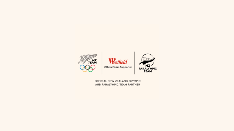 Westfield announce official team supporter and partnership with paralympics new zealand and the new zealand olympic team