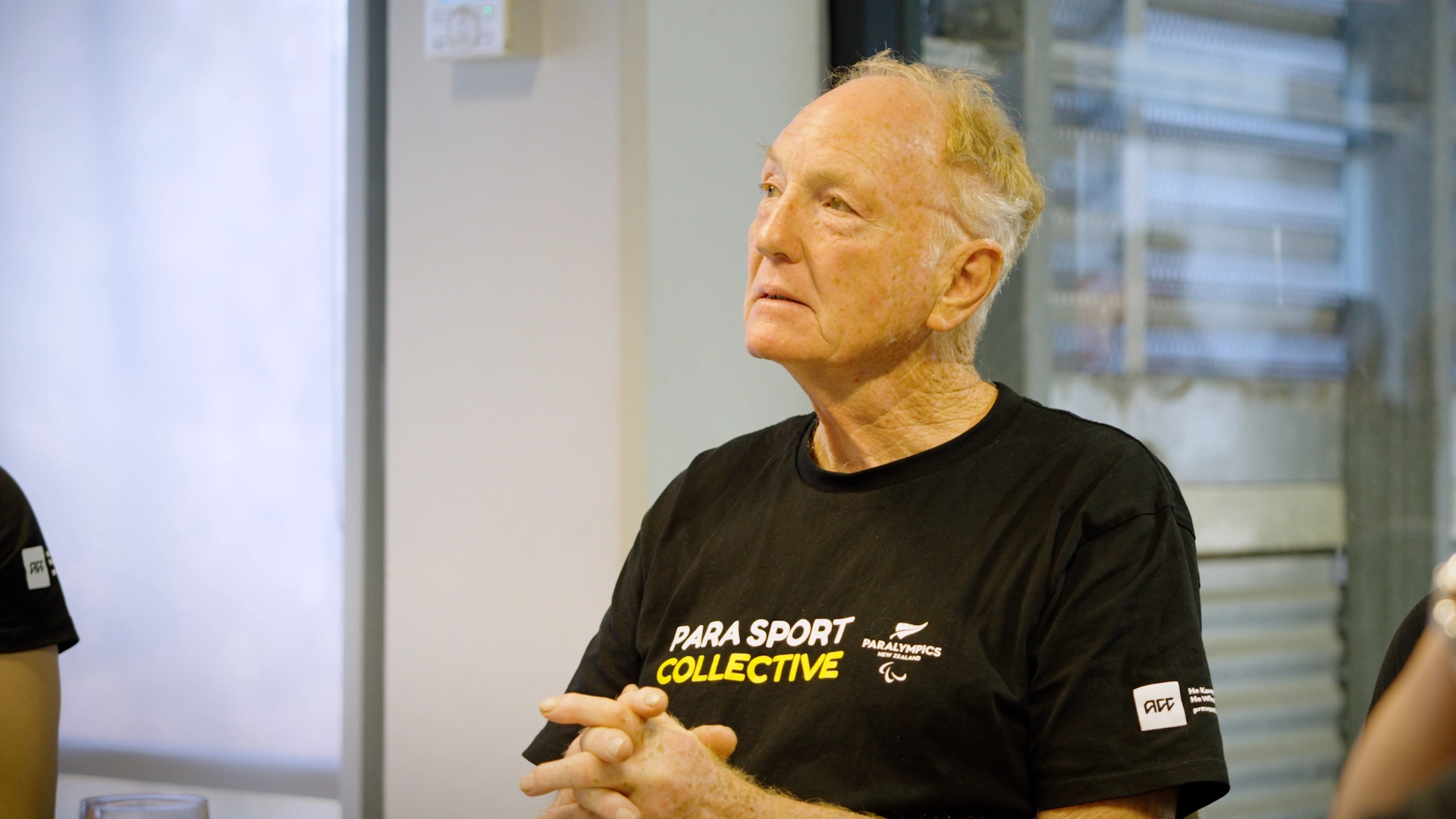 Dave Sheely at the Para Sport Collective.