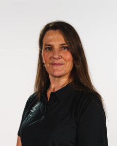 A portrait of Lynette Grace on a white background.