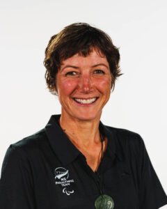 A portrait of Helene Barron on a white background.