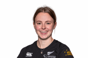 A headshot of Anna Grimaldi in front of a white background.