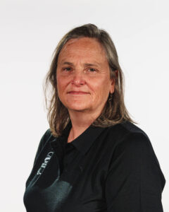 A portrait of Jane Stevens on a white background.