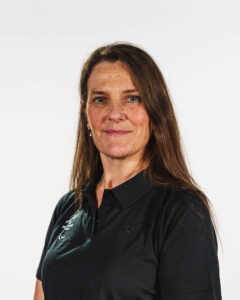 A portrait of Lynette Grace on a white background.