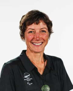 A portrait of Helene Barron on a white background.