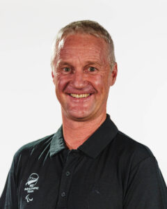 A portrait of Daniel Bogue on a white background.