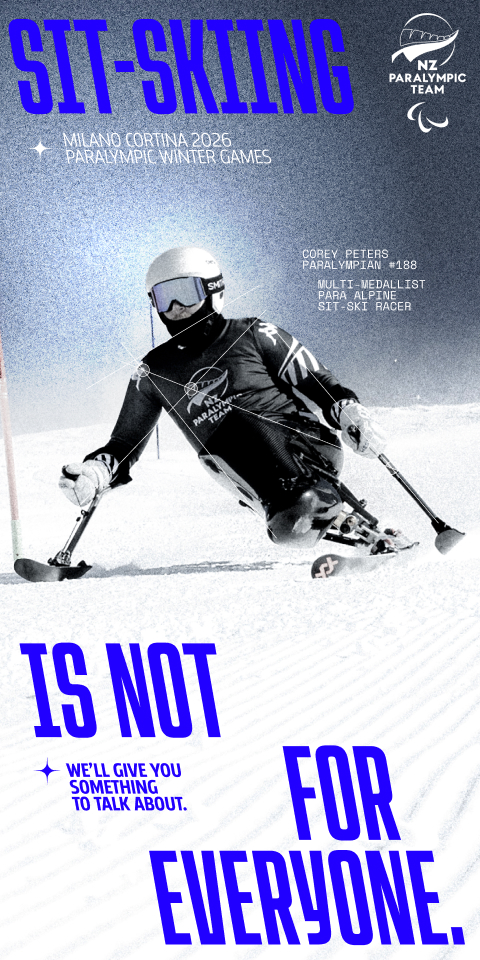 Corey Petere Something to Talk About campaign