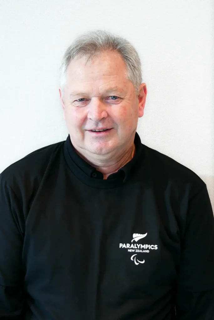 A portrait photo of Graeme Cochrane.