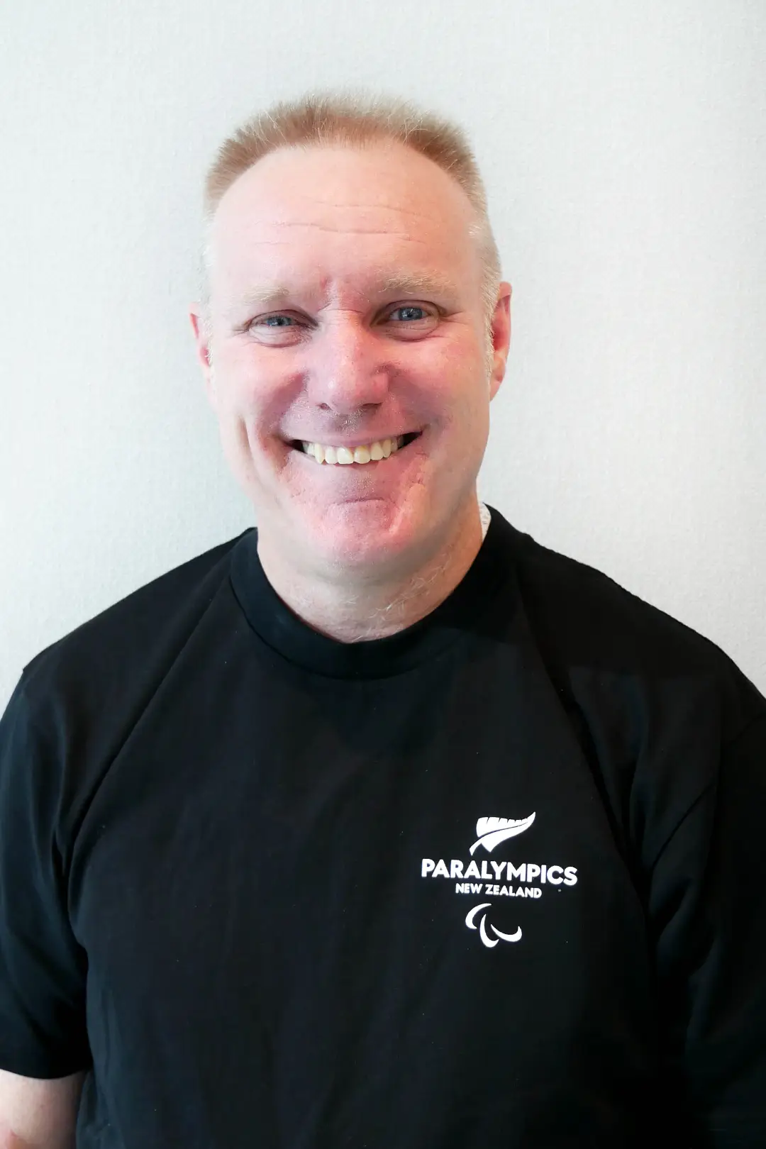 A portrait photo of Steve Landells.