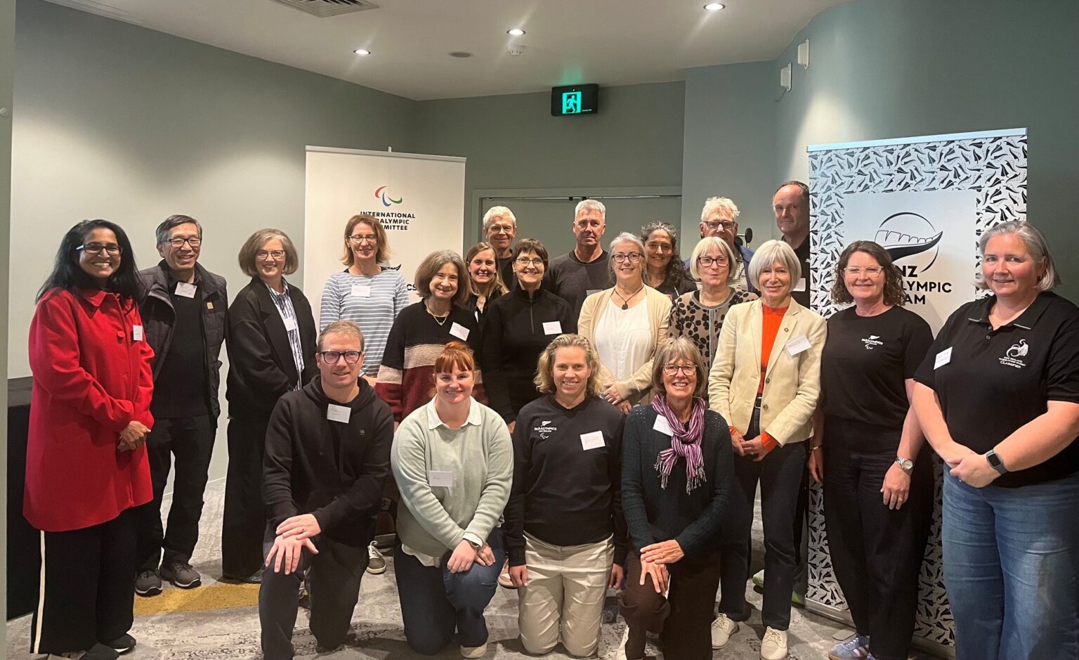 A group of classifiers at the PNZ Classifier forum 2026.