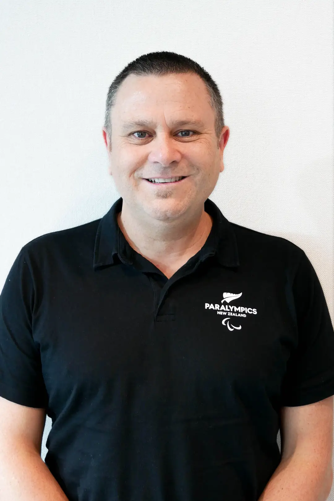 A portrait photo of Greg Warnecke.
